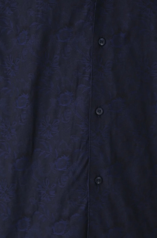 Medicine cămașă din bumbac RW24.KDM802 bleumarin