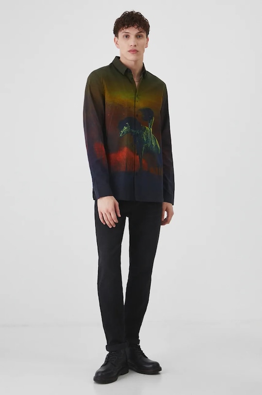 Košeľa Medicine RW24.KDM852 viacfarebná RW24