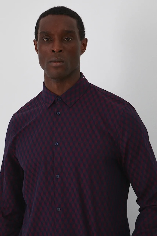 Рубашка Medicine бордо RW24.KDMA10