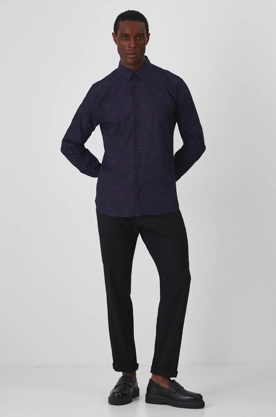 Medicine camasa RW24.KDMA14 violet RW24