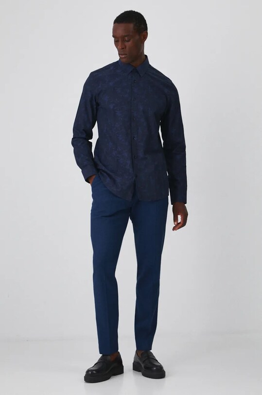 Medicine koszula RW24.KDMA14 granatowy RW24