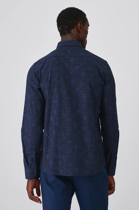 Odzież Medicine koszula RW24.KDMA14 granatowy