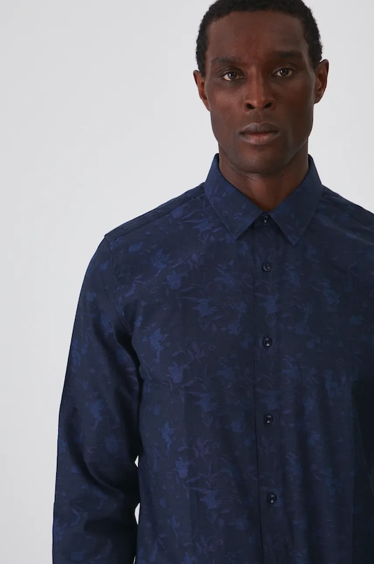 Medicine koszula granatowy RW24.KDMA14