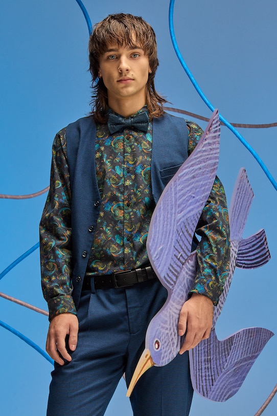 Košile pánská z kolekce Karolina Matyjaszkowicz x Medicine více barev klasický vícebarevná RW24.KDMB11