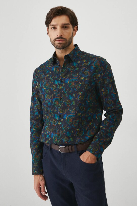 Medicine camasa RW24.KDMB11 multicolor RW24