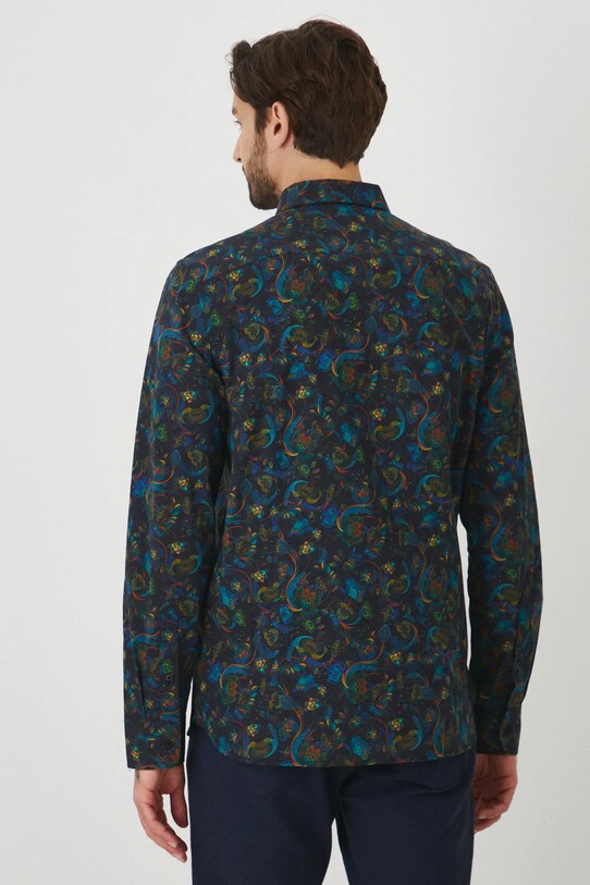 Medicine camasa multicolor RW24.KDMB11