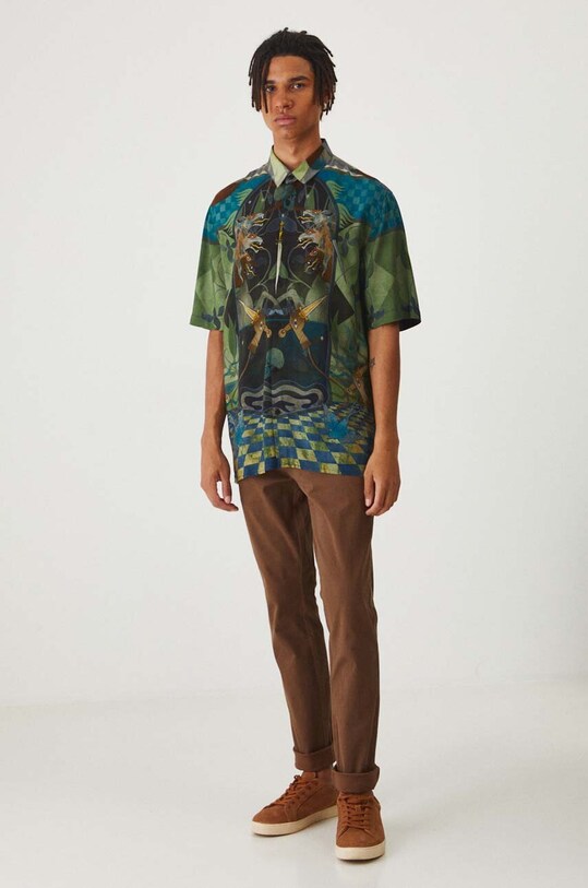 Medicine camasa RW24.KKM100 multicolor RW24