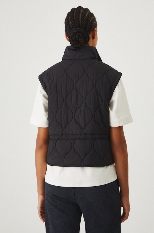 Odzież Kamizelka damska pikowana kolor czarny RW24.KMD300 czarny