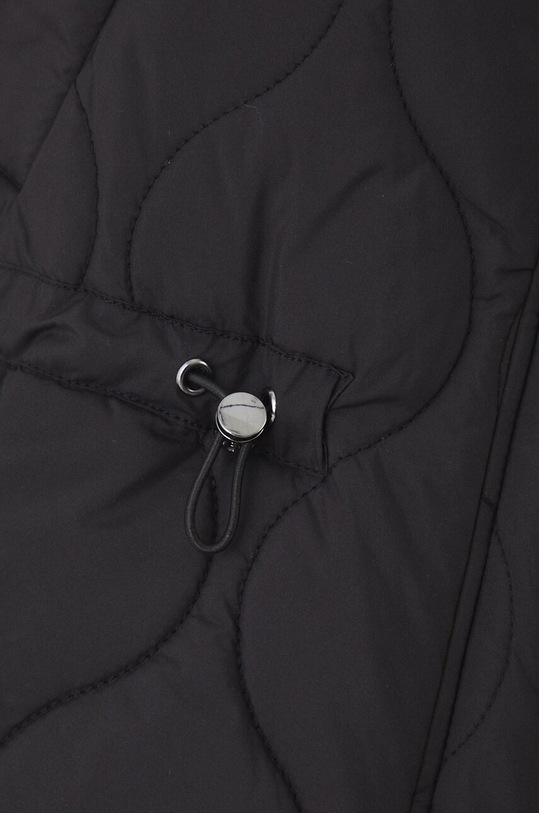 Kamizelka damska pikowana kolor czarny RW24.KMD300