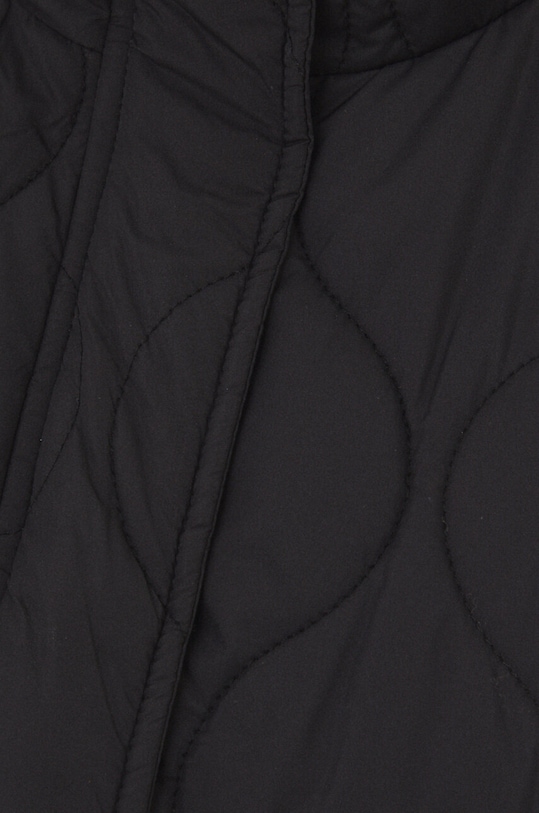 Kamizelka damska pikowana kolor czarny RW24.KMD300