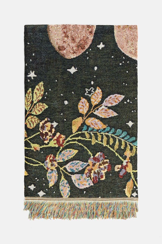 Koc żakardowy wzorzysty 160 x 130 cm kolor multicolor RW24.KOU401 multicolor RW24