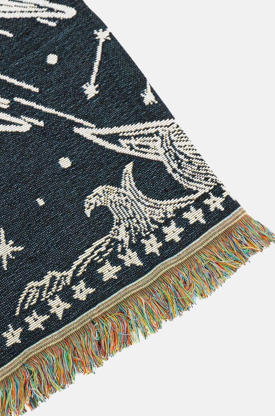 Sypialnia Koc żakardowy wzorzysty 160 x 130 cm kolor multicolor RW24.KOU405 multicolor