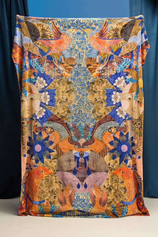 Одеяло Medicine многоцветен RW24.KOUB50