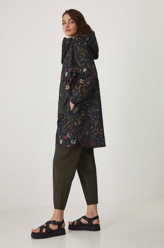 Parka damska damska wzorzysta kolor multicolor RW24.KPD102 multicolor RW24