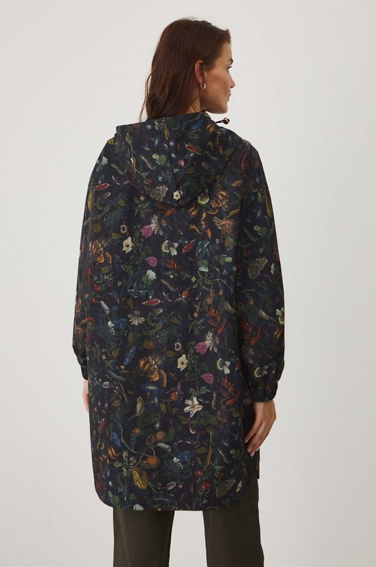 Odzież Parka damska damska wzorzysta kolor multicolor RW24.KPD102 multicolor