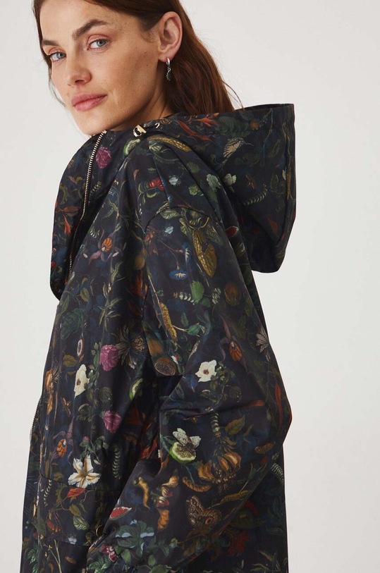 Parka damska damska wzorzysta kolor multicolor multicolor RW24.KPD102