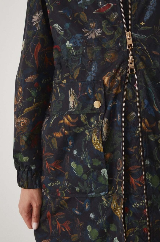Parka damska damska wzorzysta kolor multicolor RW24.KPD102