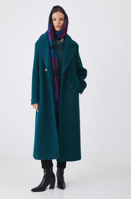 Пальто Medicine RW24.KPD500 бирюзовый RW24
