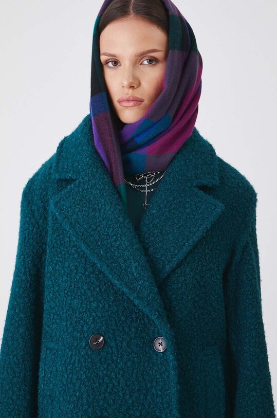 Пальто Medicine RW24.KPD500 бирюзовый
