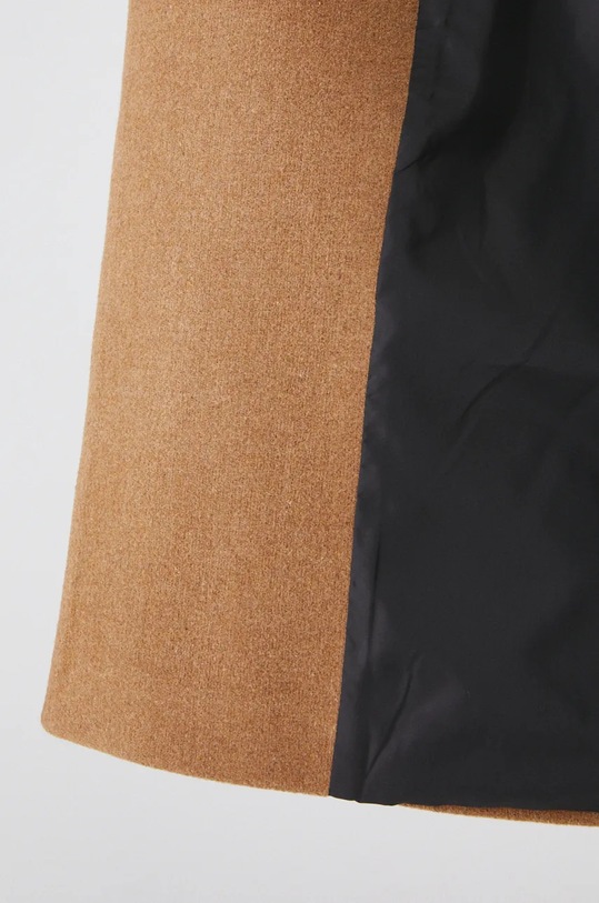 Medicine płaszcz z domieszką wełny RW24.KPD604