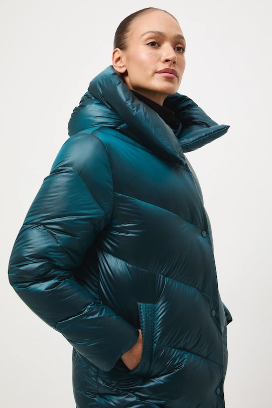 Medicine cappoto in piuma-piumino RW24.KPD701 verde