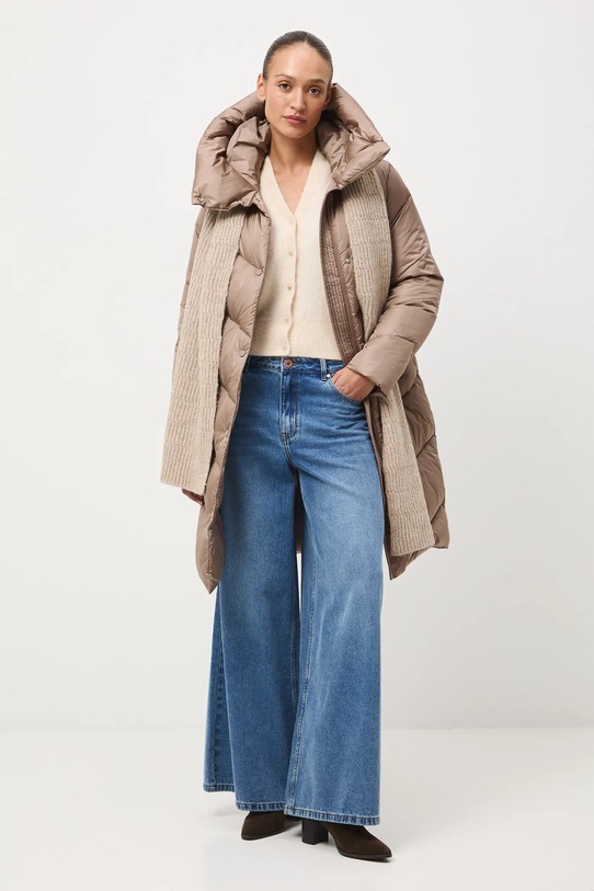 Medicine płaszcz puchowy RW24.KPD701 beżowy RW24