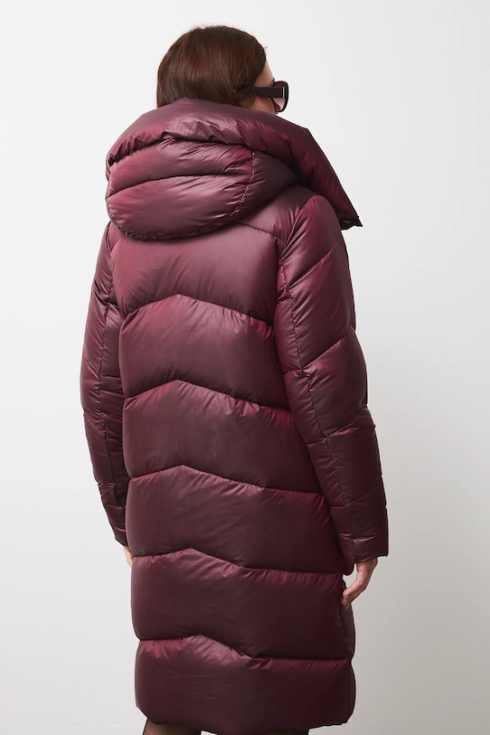 Ruházat Medicine pehelykabát RW24.KPD701 burgundia