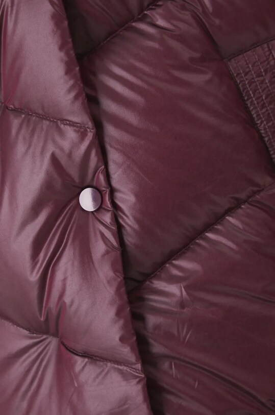 Péřový kabát Medicine RW24.KPD701 burgundské