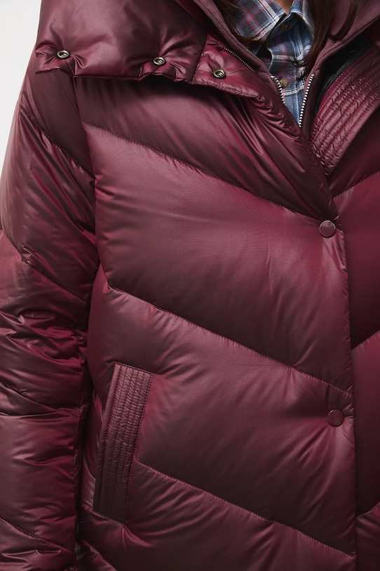 Medicine pehelykabát RW24.KPD701 burgundia