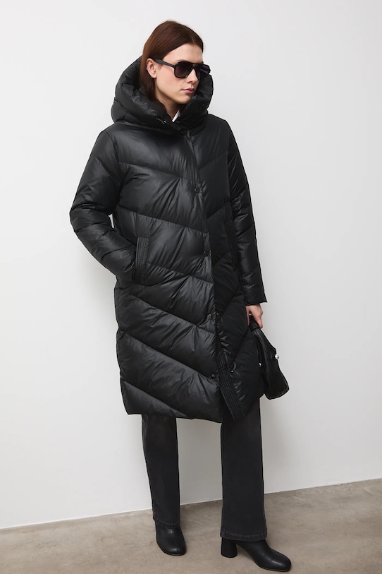 Medicine cappoto in piuma-piumino RW24.KPD701 nero RW24