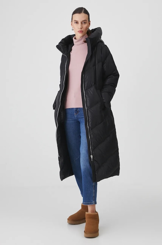 Medicine pehelykabát pehelytoll fekete RW24.KPD702