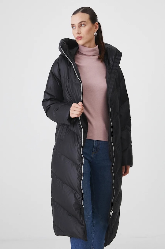 Medicine pehelykabát RW24.KPD702 fekete RW24