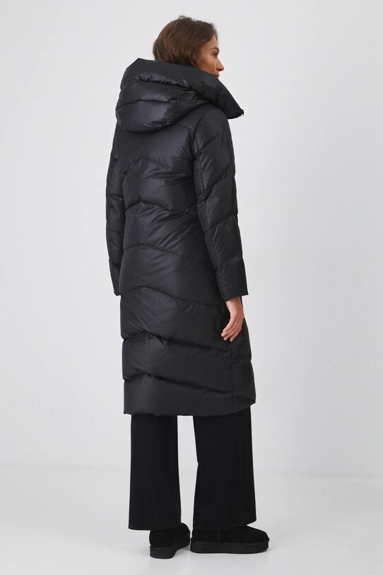 Odzież Płaszcz puchowy damski pikowany kolor czarny RW24.KPD702 czarny