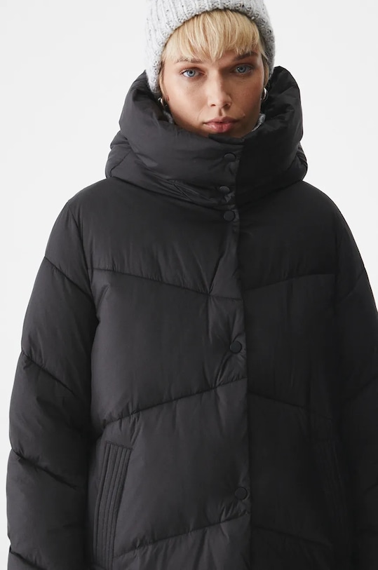 Палто Medicine черен RW24.KPD703