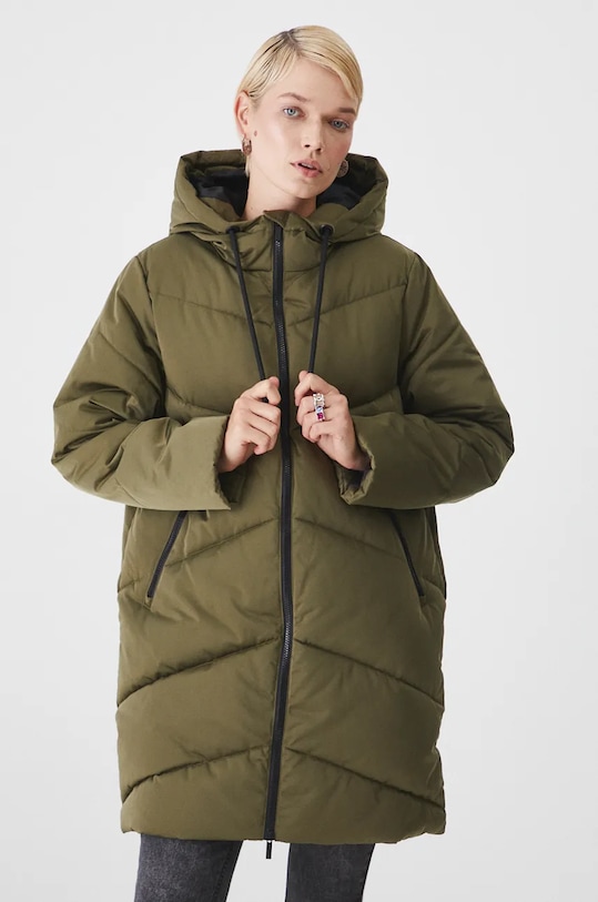 Одежда Пальто Medicine RW24.KPD705 зелёный