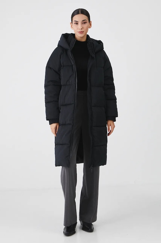 Medicine kabát szigetelt fekete RW24.KPD817