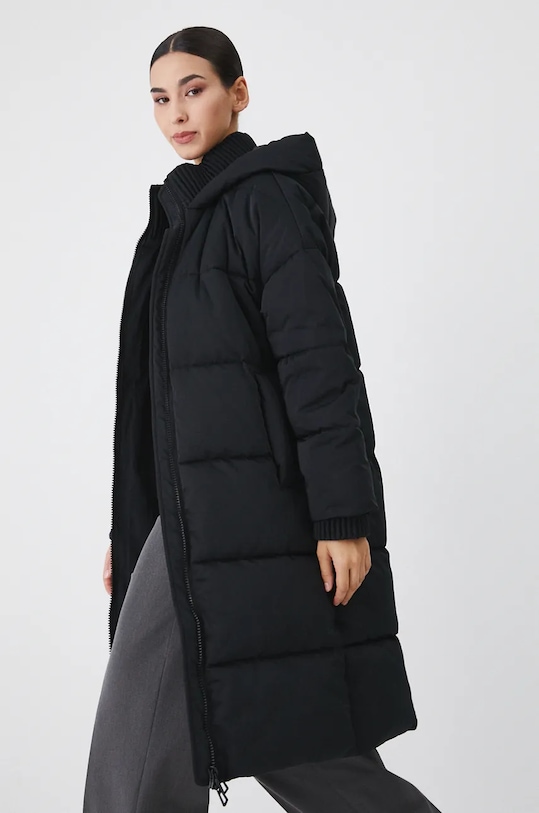 Medicine kabát RW24.KPD817 fekete RW24