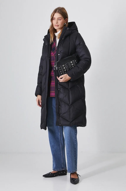 Μπουφάν Medicine άλλο μαύρο RW24.KPD901