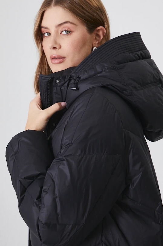 Μπουφάν Medicine μαύρο RW24.KPD901