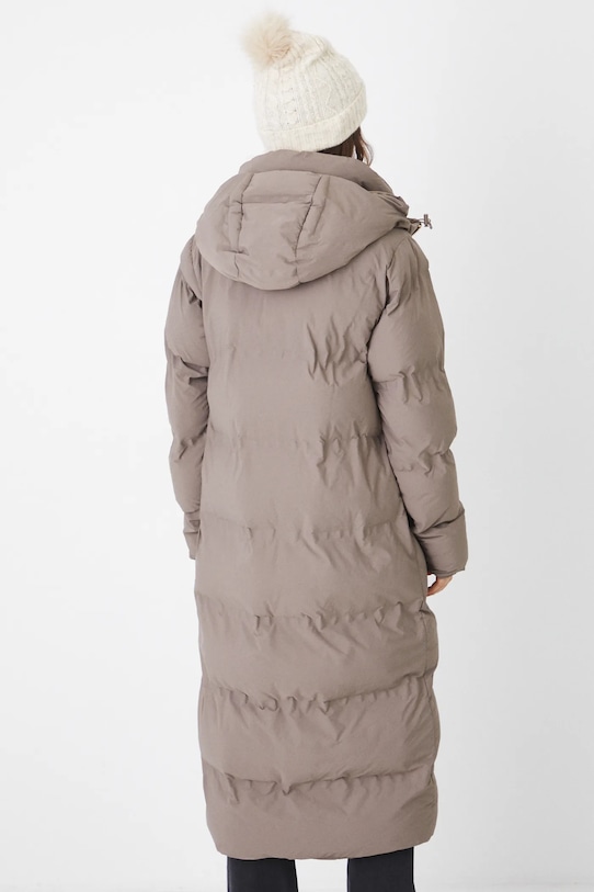 Odzież Płaszcz damski pikowany kolor beżowy RW24.KPDB01 zielony