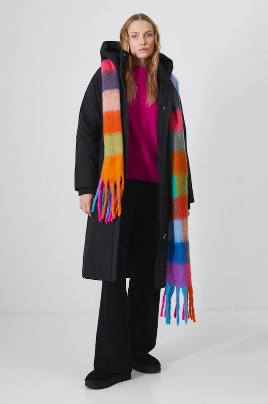 Парка Medicine черен RW24.KPDB02