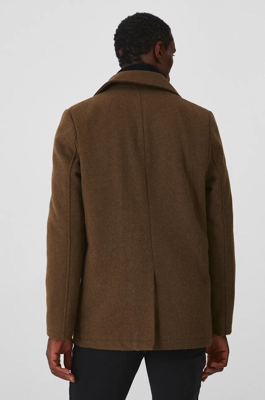 Одежда Шерстяное пальто Medicine RW24.KPM700 бежевый