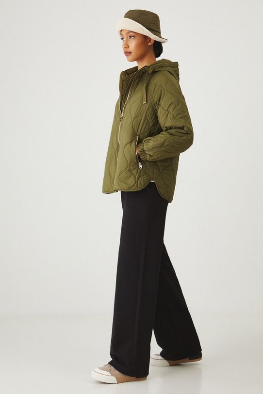 Bunda Medicine RW24.KUD300 zelená RW24