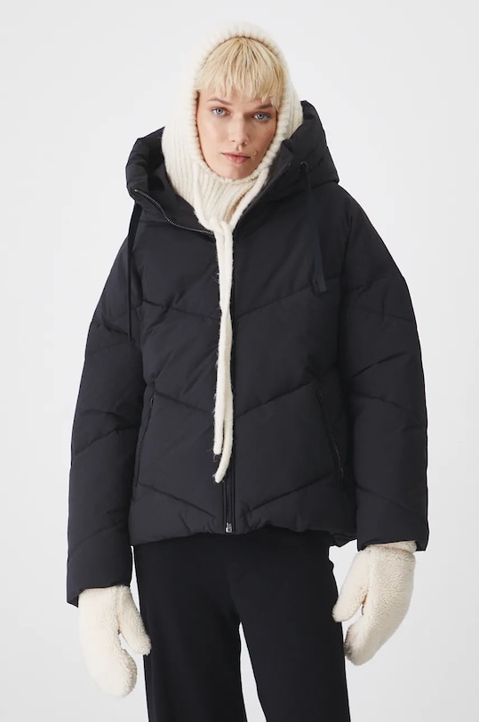 Kurtka damska pikowana kolor czarny RW24.KUD702 czarny RW24