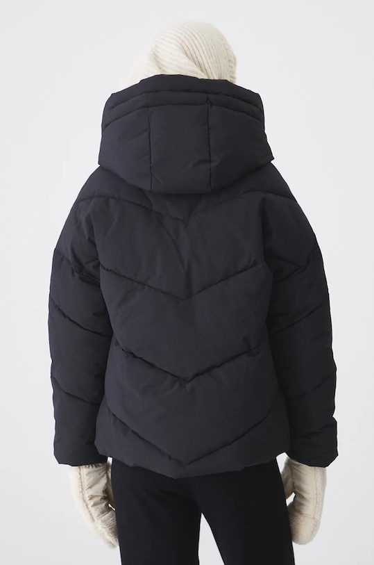 Odzież Kurtka damska pikowana kolor czarny RW24.KUD702 czarny