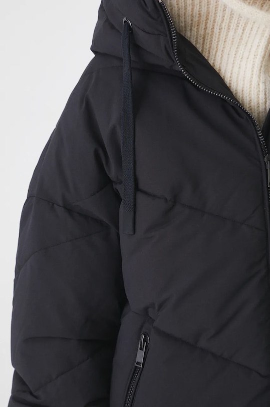 Kurtka damska pikowana kolor czarny RW24.KUD702