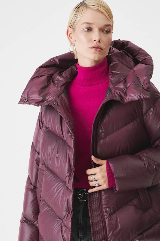Пуховая куртка Medicine бордо RW24.KUD704