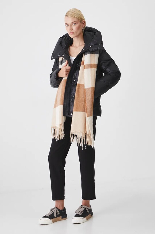 Пухено яке Medicine RW24.KUD704 черен RW24