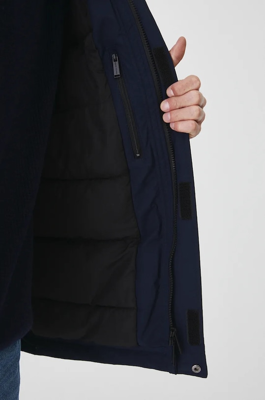 Medicine geacă RW24.KUM703 bleumarin