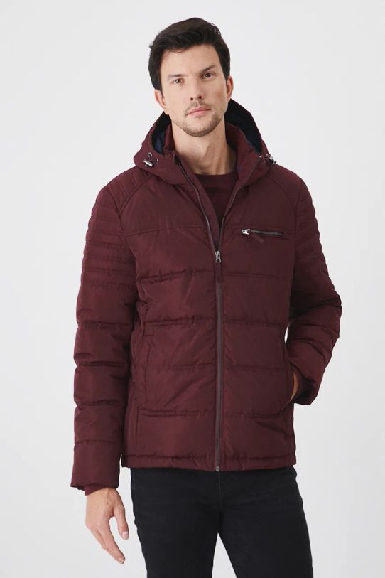 Medicine kurtka bordowy RW24.KUM709